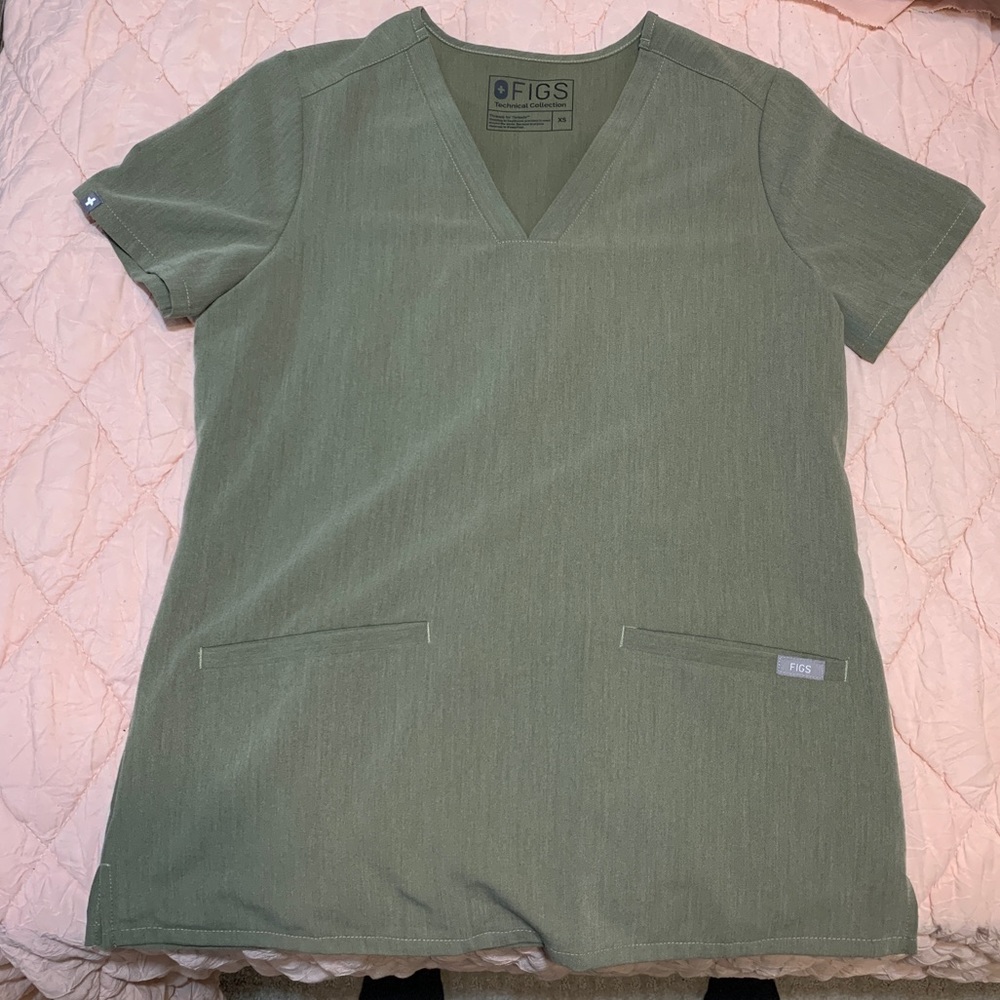Figs scrub top XS/pants small set